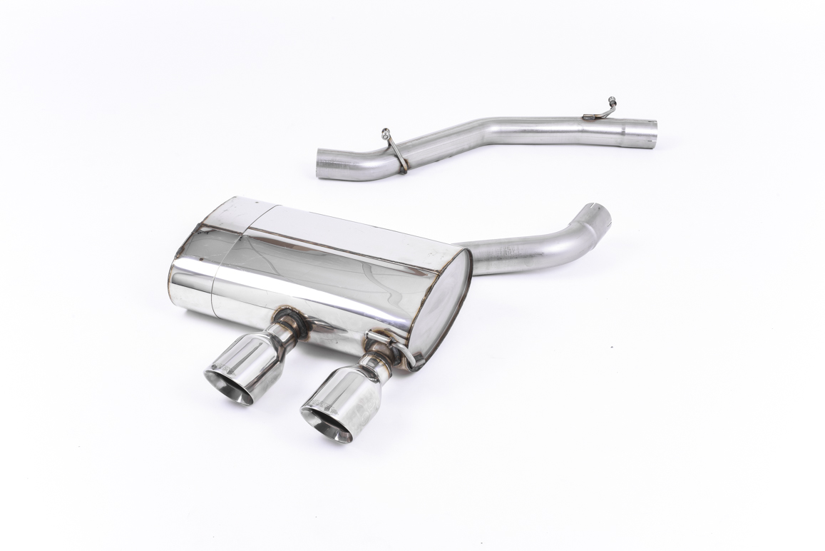 Milltek Komplettanlage (non-resonated) für VW Golf 5 R32
