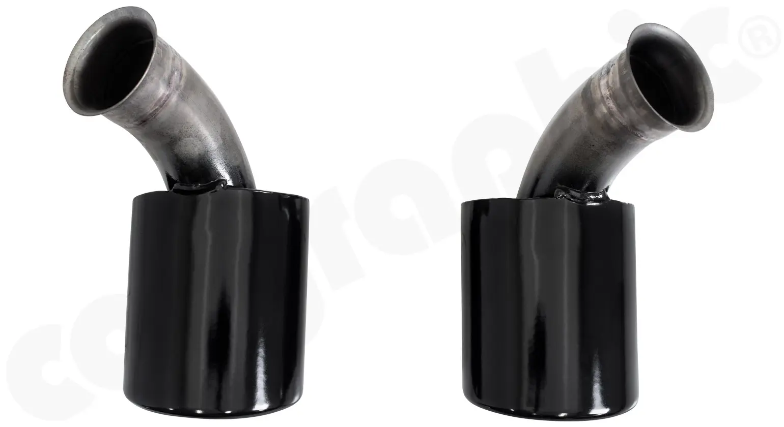 CARGRAPHIC Endrohrsatz für Porsche 996 Carrera 