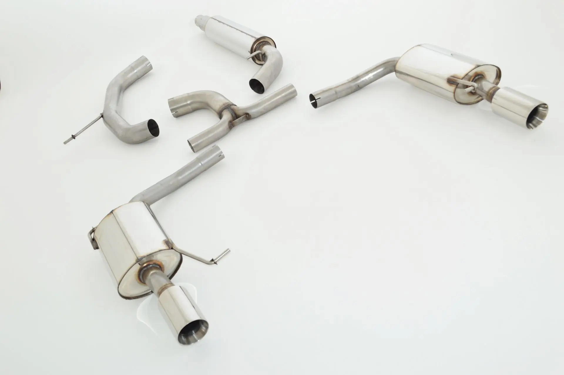 Friedrich Motorsport Duplex-Anlage VW Passat 3C B7 kaufen