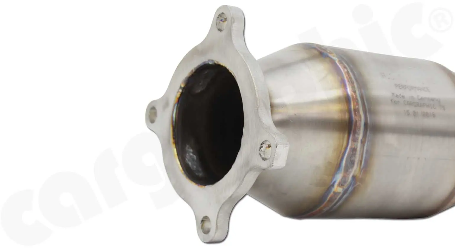 CARGRAPHIC Sportkatalysator für Porsche Macan 2.0L Tuning