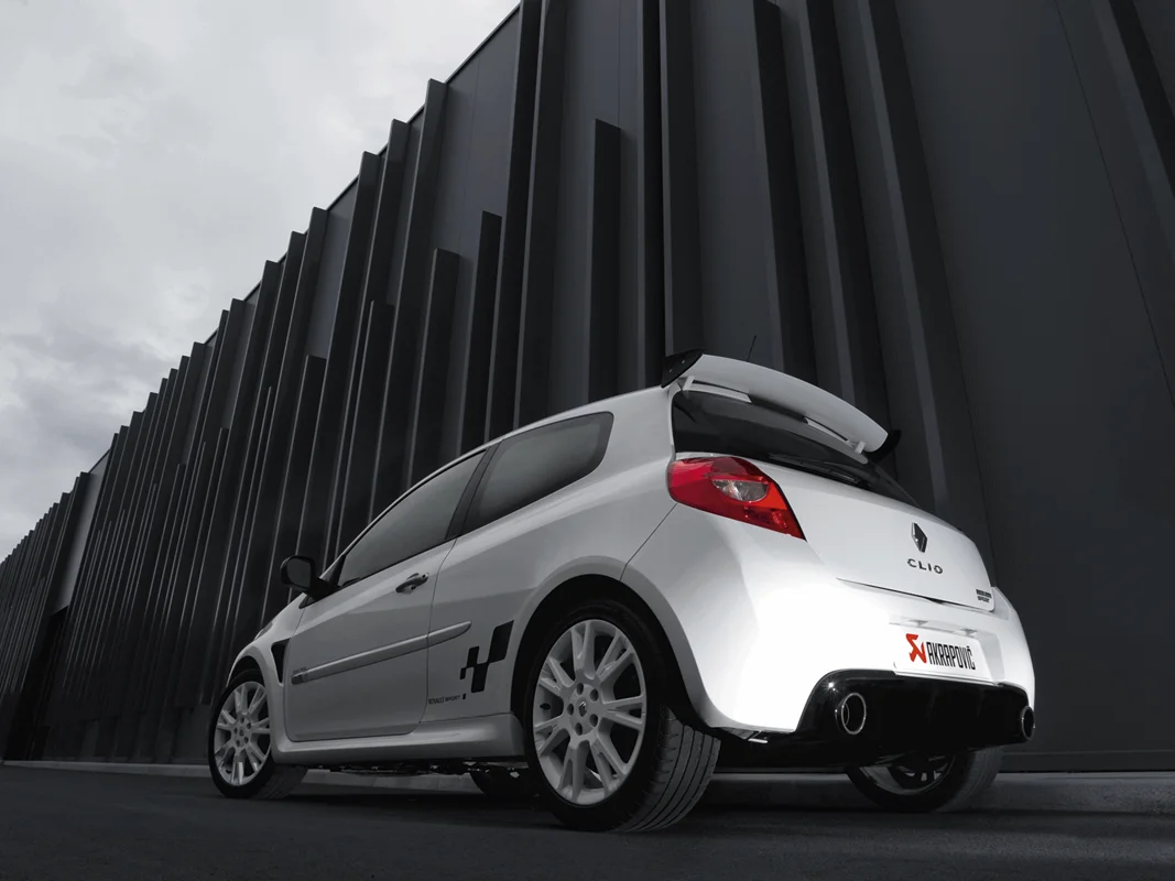 Akrapovic Slip-On Line für Renault Clio 3 RS 200 günstig