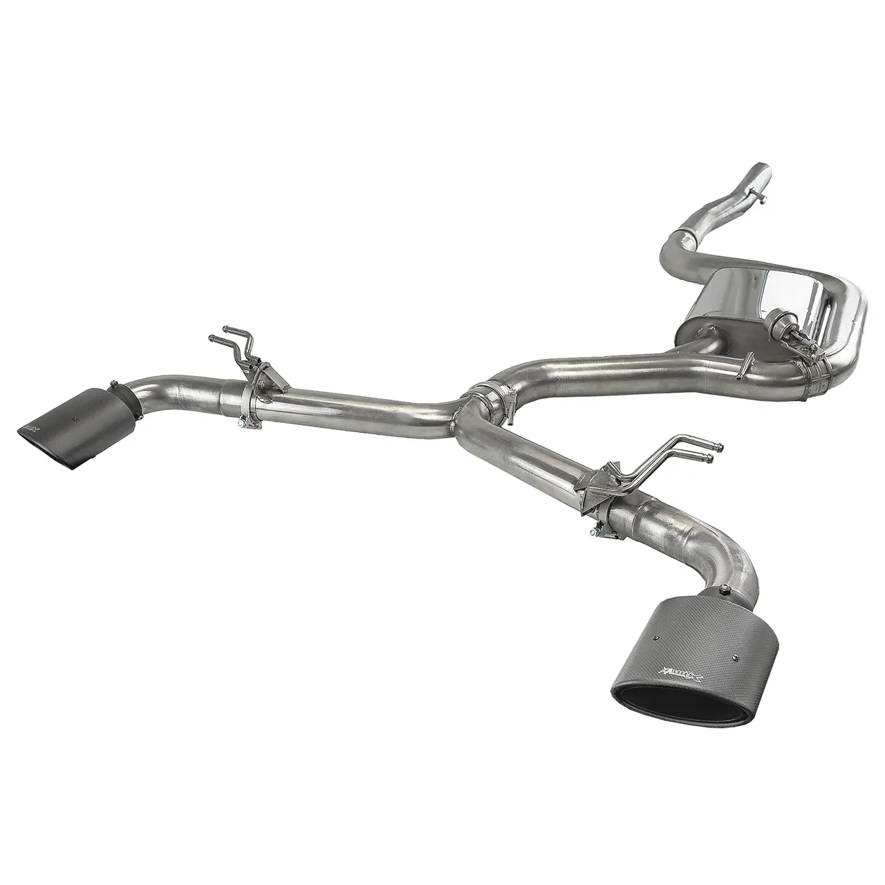 Bull-X Valved Abgasanlage 3" Kia Ceed II JD 1.6 GT 204PS (mit ECE*) 