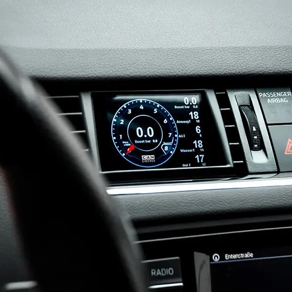 CANchecked Display für Skoda Octavia III (5E) LHD 