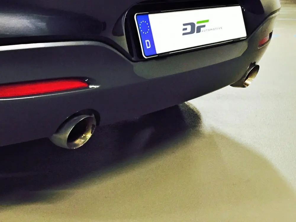 Bastuck Sportauspuff BMW M135i F20 2x90mm Race-Look Foto