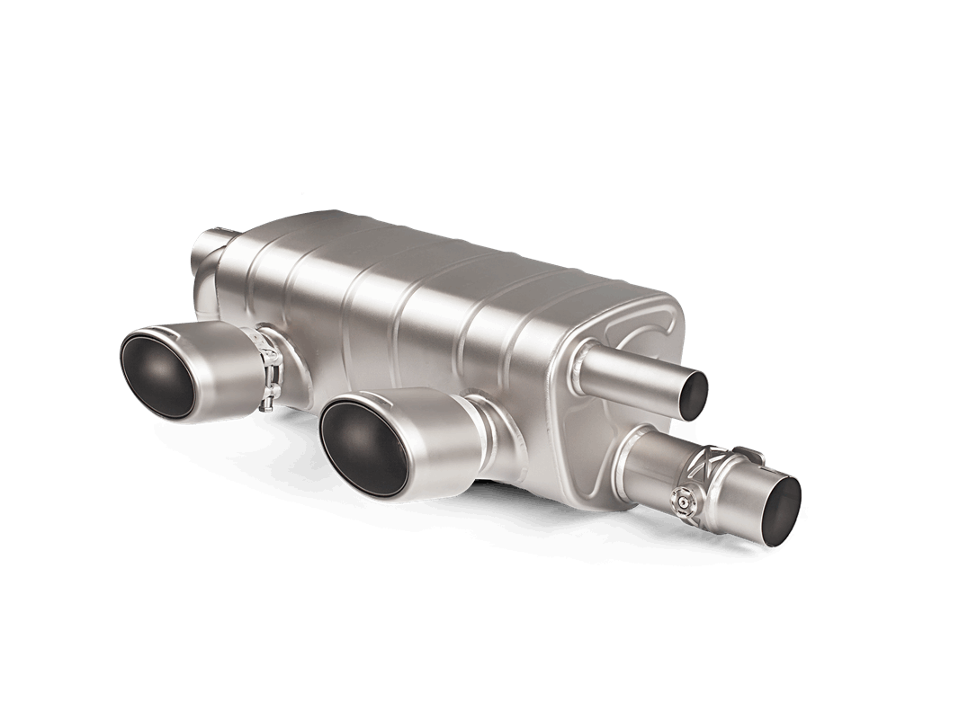 Akrapovic Slip-On Titanium für Porsche 991.2 Carrera günstig