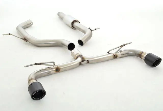 Friedrich Motorsport 76mm Duplex-Anlage Edelstahl
