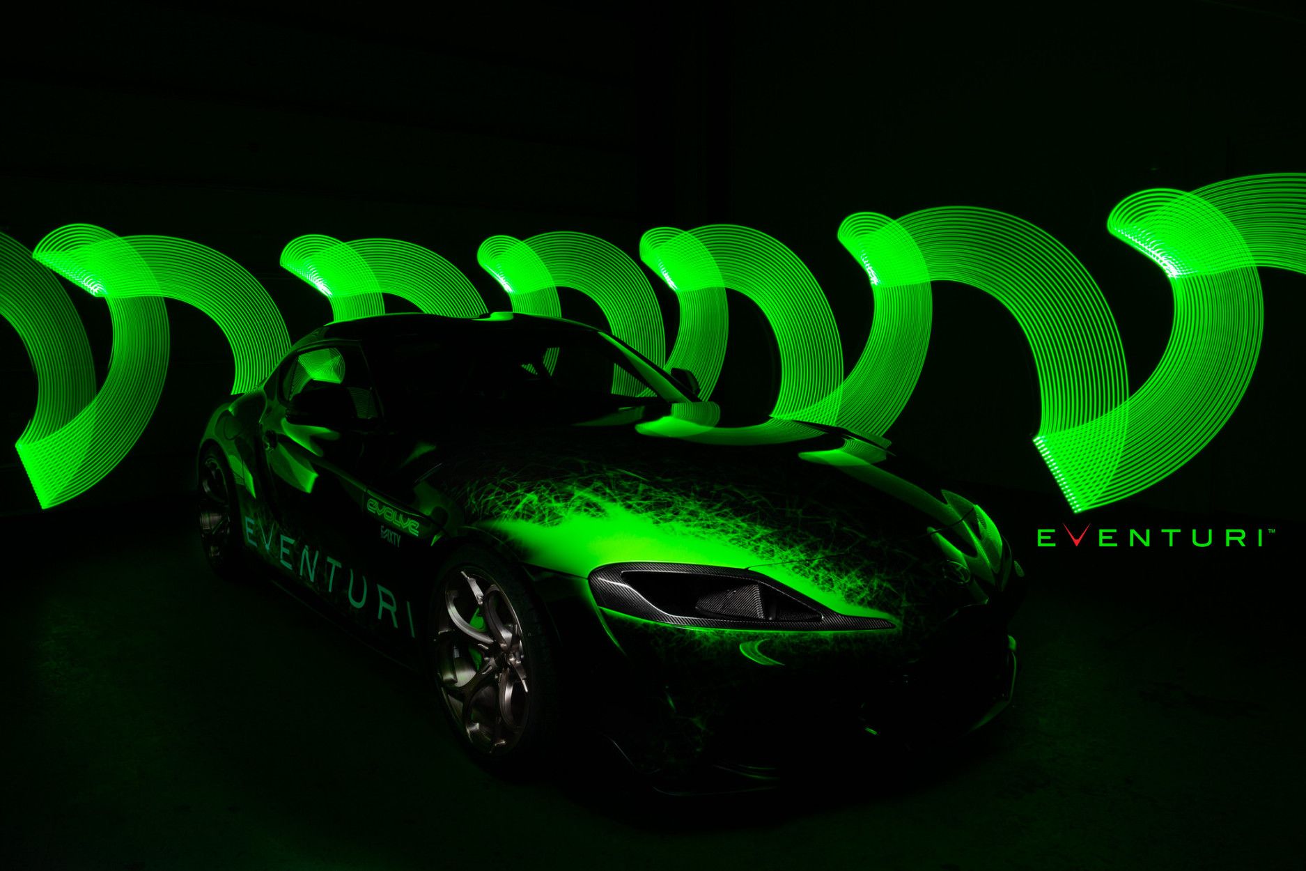 Eventuri Carbon Luftkanal für Toyota Supra MK5 A90 wo kaufen