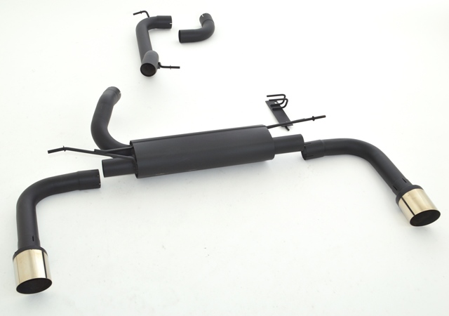 Friedrich Motorsport Duplex Endschalldämpfer Ford Focus kaufen