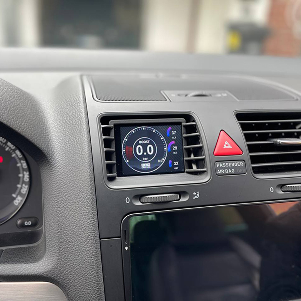 CANchecked Daten-Display VW Golf MK5 MFD32 Gen2 Tuning
