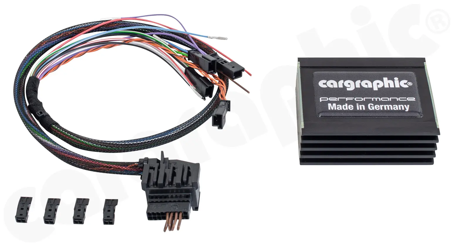 CARGRAPHIC Tieferlegungsmodul für Porsche Cayenne 958 