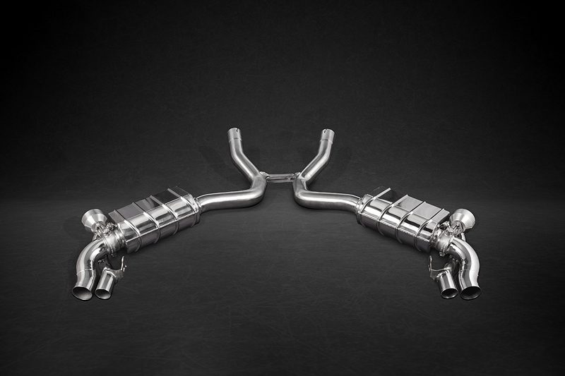 Capristo Komplettanlage ECE für Mercedes S500 & S63 Bild