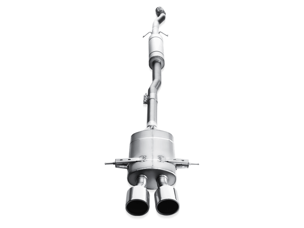Akrapovic Evolution Line (Edelstahl) für Mini Cooper S