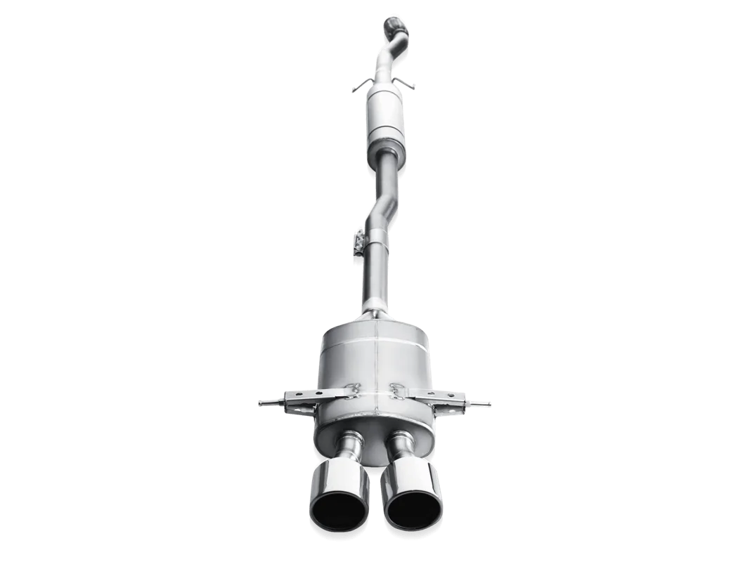 Akrapovic Evolution Line (Edelstahl) für Mini Cooper S