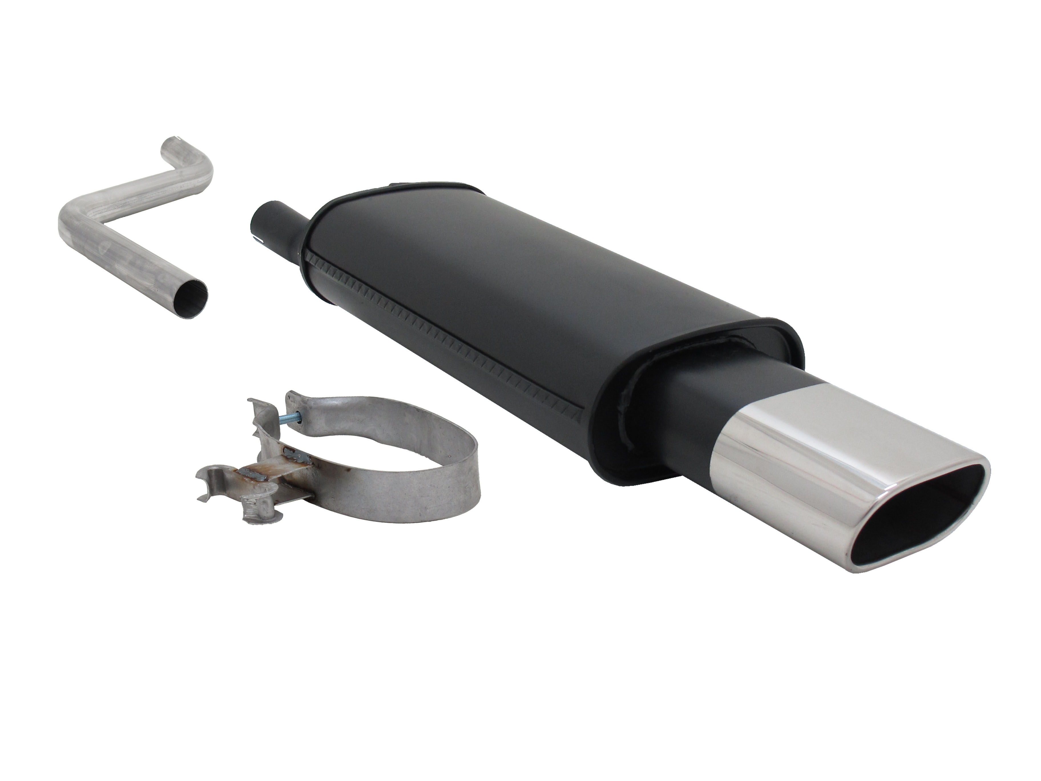 Novus Sportauspuff VW Polo 2/3 86C Top Qualität