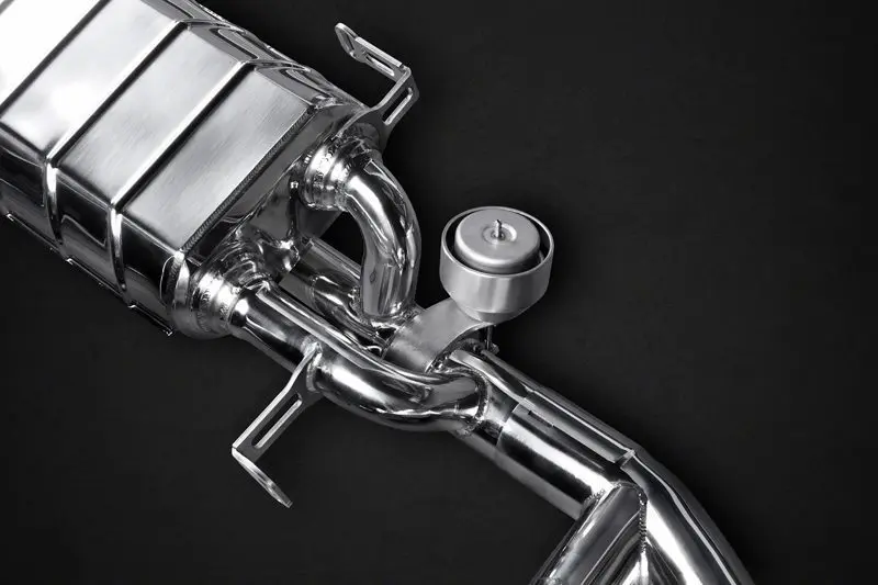 Capristo Komplettanlage für Nissan GT-R R35 