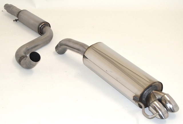 Friedrich Motorsport 76mm Edelstahl Auspuffanlage kaufen