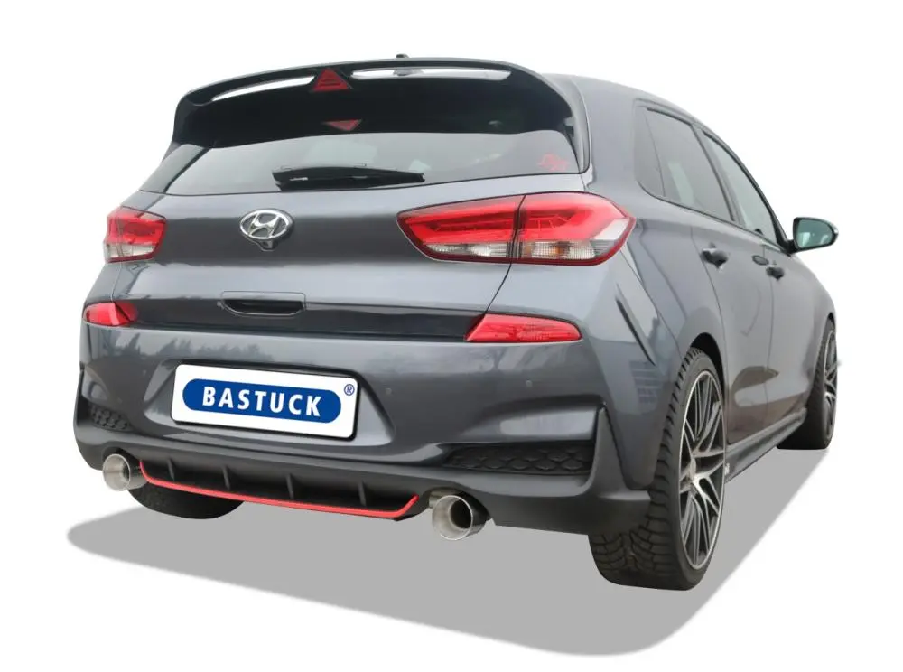 Bastuck Sportauspuff Hyundai i30 PDE Race-Look Anleitung