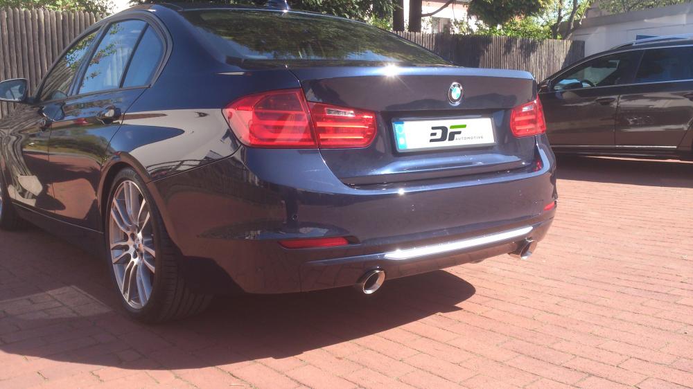Bastuck Sportauspuff BMW 328i F30 Race-LookBild