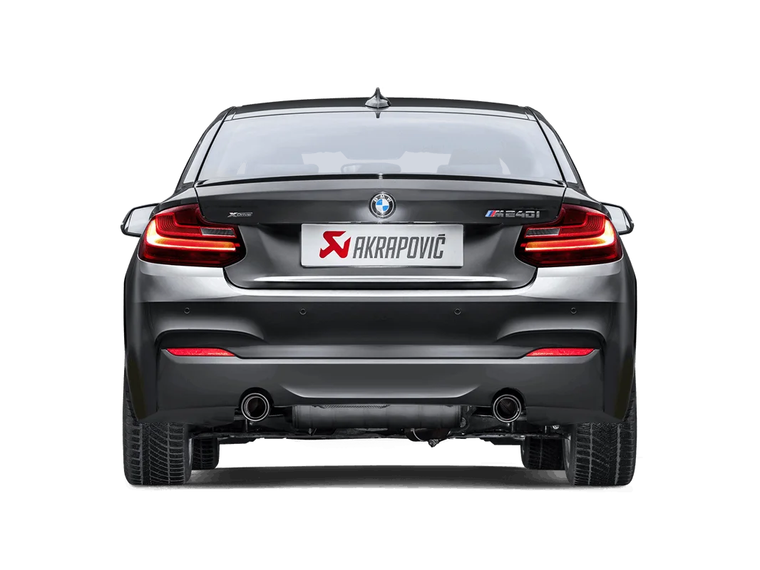 Akrapovic Slip-On Titanium für BMW M140i/M240i Tuning