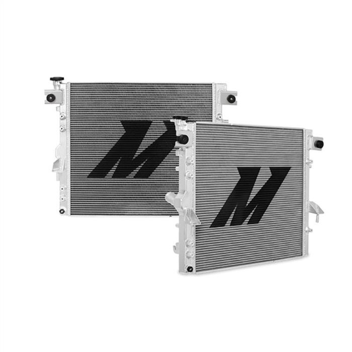 Mishimoto Aluminium Wasserkühler für Jeep Wrangler JK 2007-2018