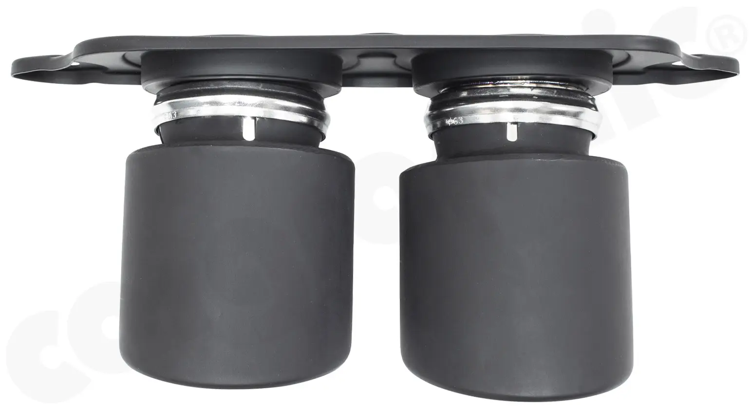 CARGRAPHIC Sport Endrohre für Porsche 991 GT3 RS Foto