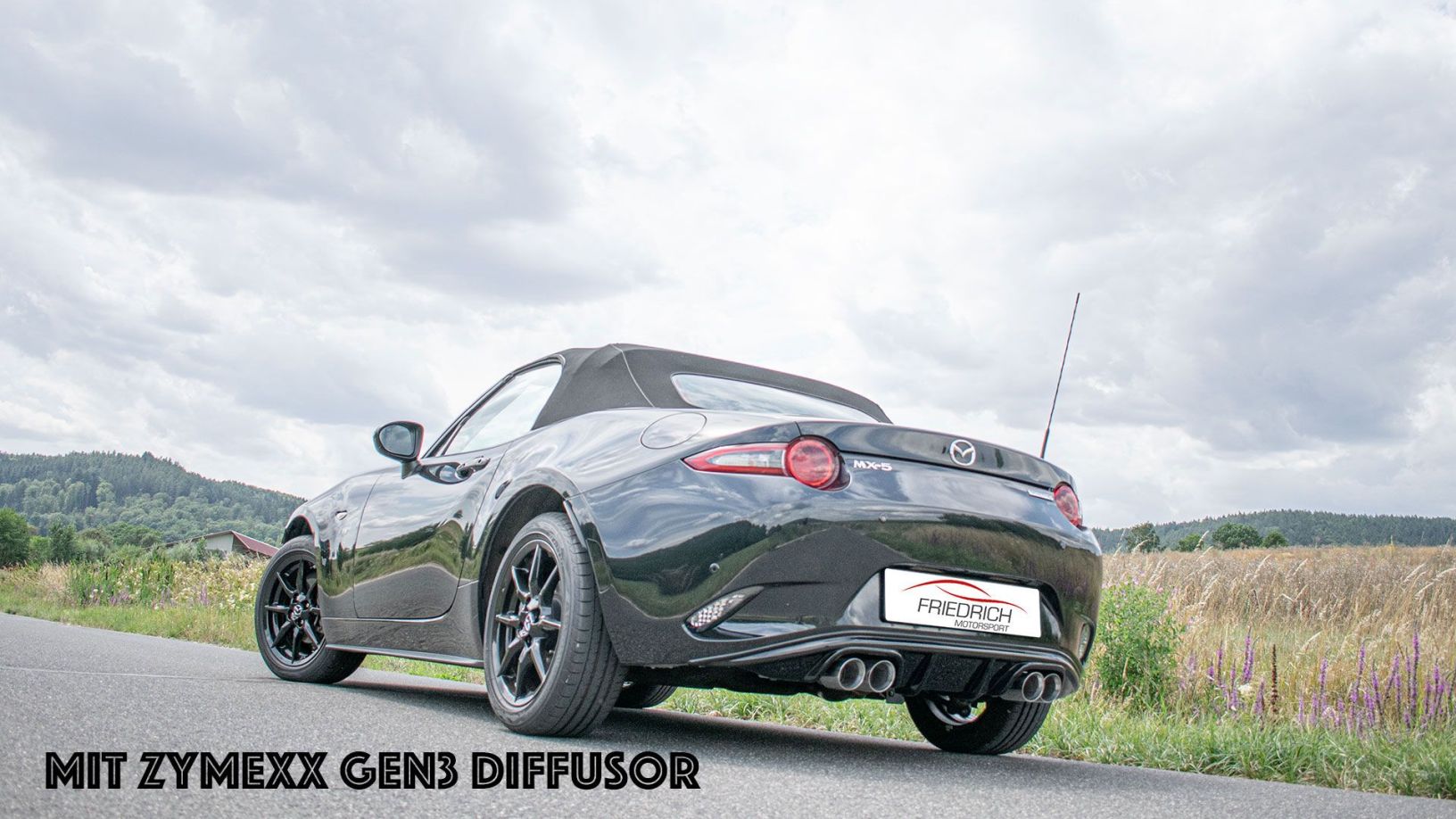 Friedrich Motorsport Duplex Mazda MX-5 ND Foto