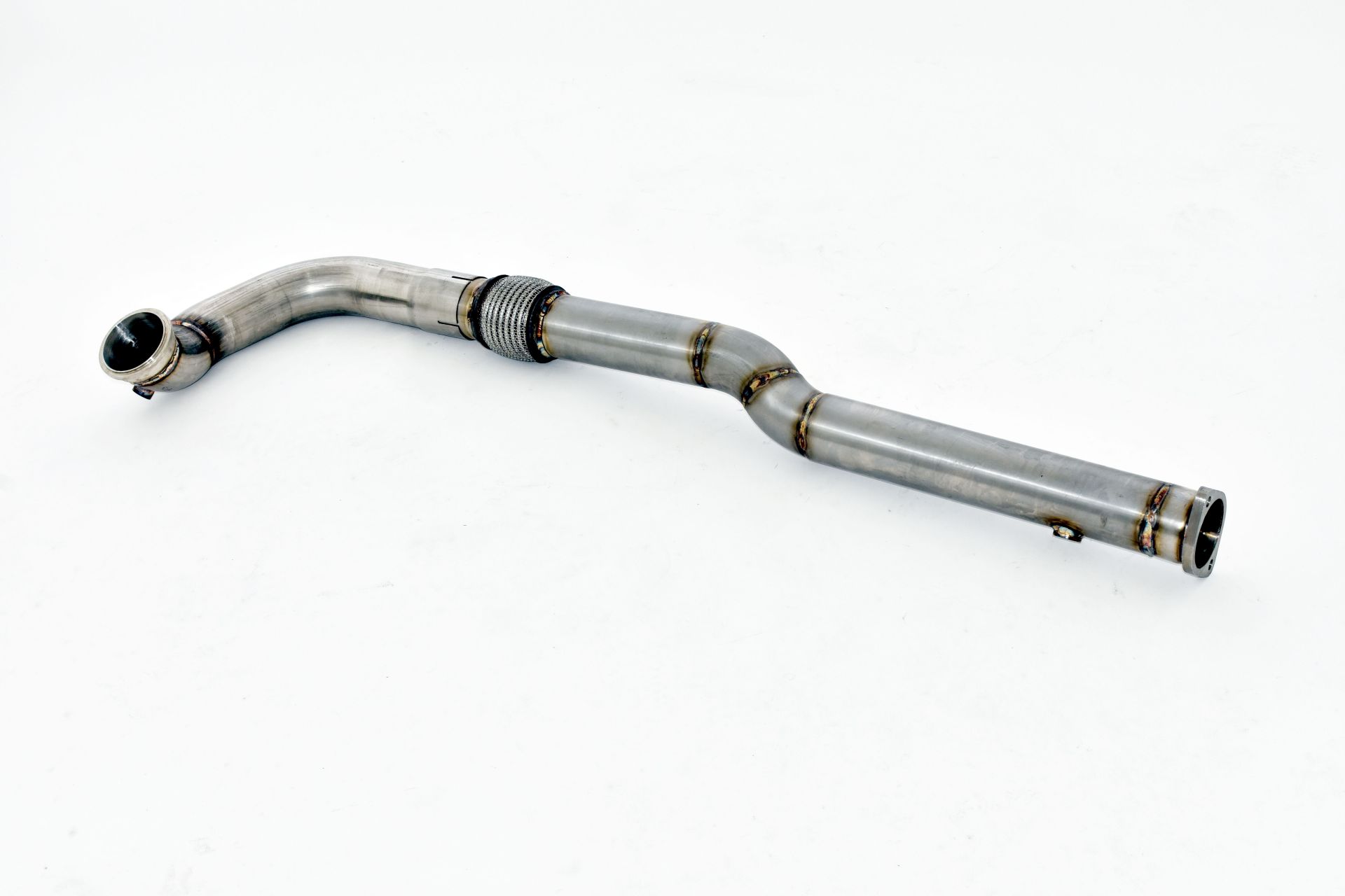 Friedrich Motorsport 76mm Downpipe Edelstahl
