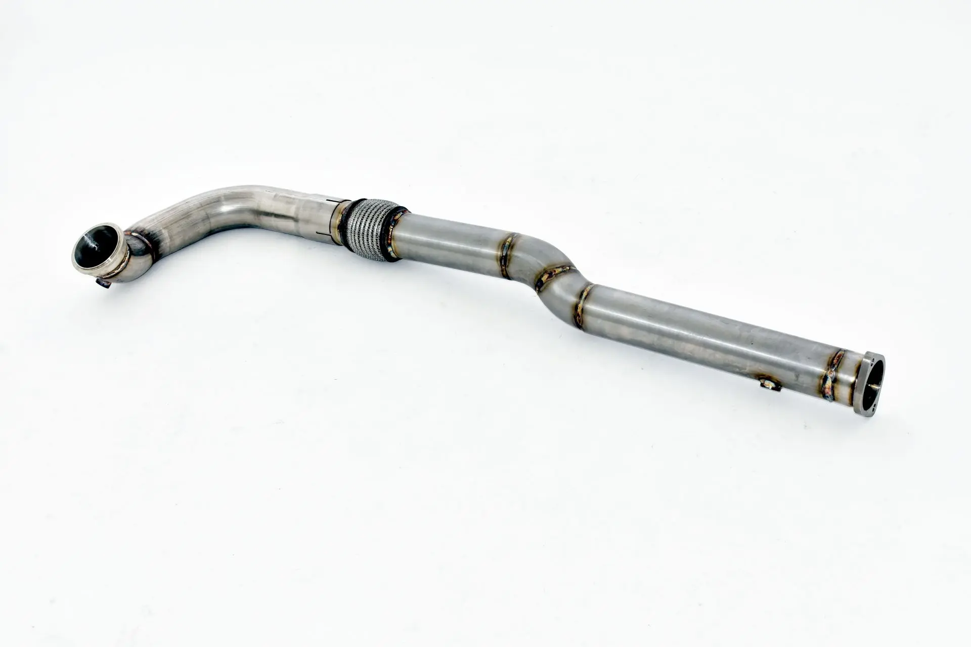 Friedrich Motorsport 76mm Downpipe Edelstahl