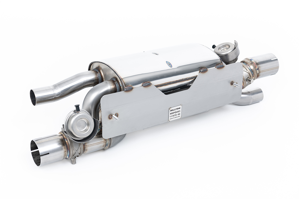 Milltek Endschalldämpfer für Porsche 991.2 3.0 Anleitung