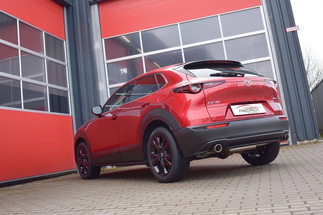 Sportendschalldämpfer Mazda CX-30 Friedrich Motorsport