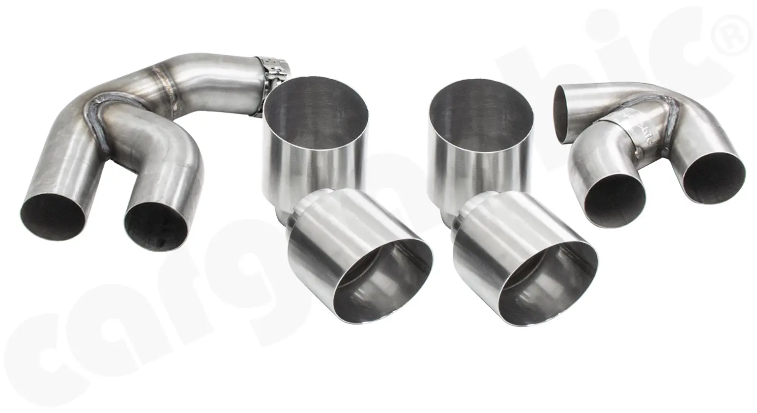 CARGRAPHIC Doppelendrohrsatz für BMW X5 G05 X6 G06 kaufen