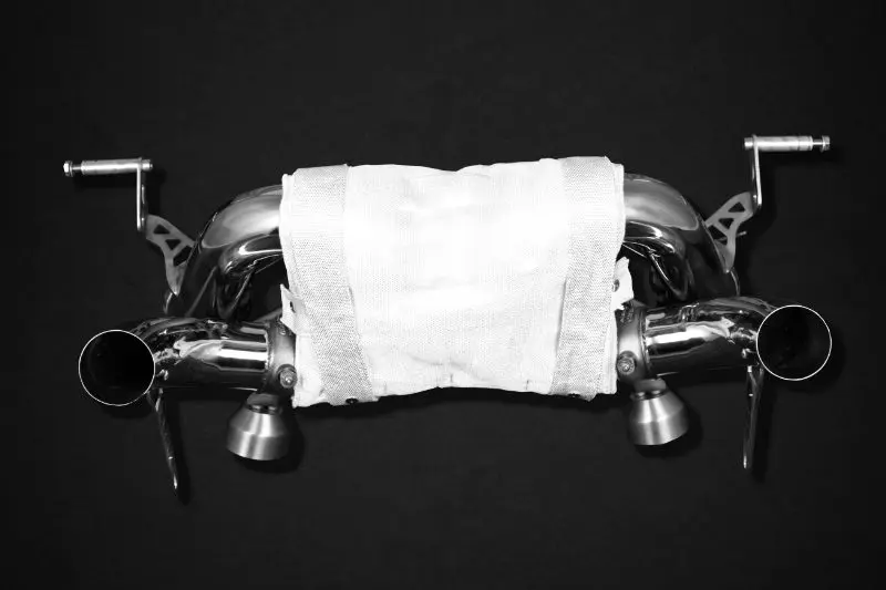 Capristo Endschalldämpfer für Lamborghini Huracan Performante 