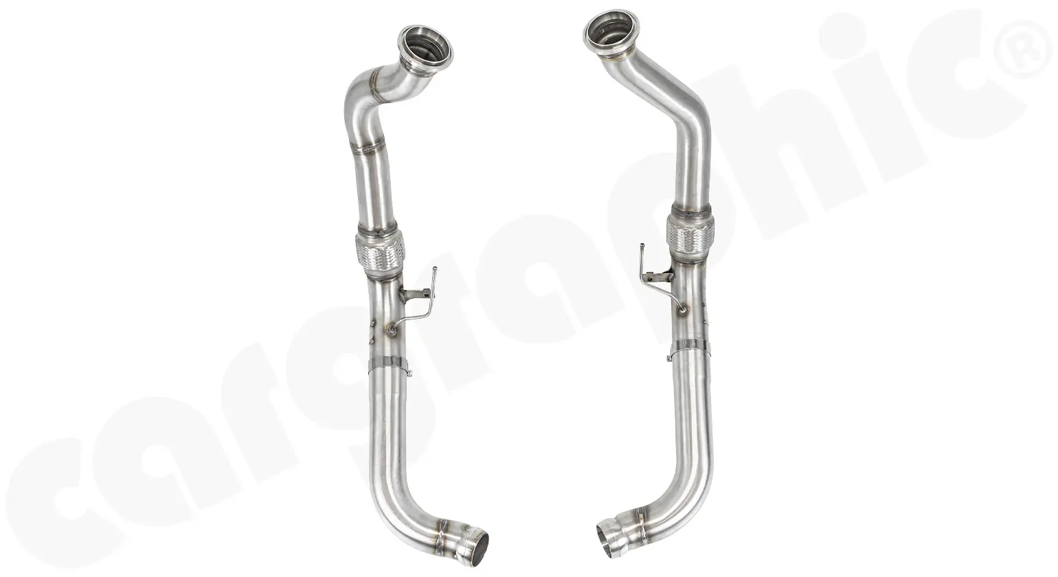 CARGRAPHIC OPF Ersatzrohrsatz für Porsche Panamera Bild