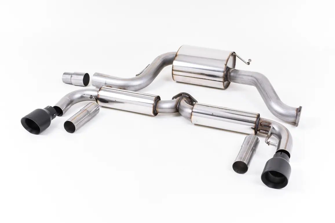Milltek Komplettanlage (resonated) für VW Beetle 5C 2.0 TSI
