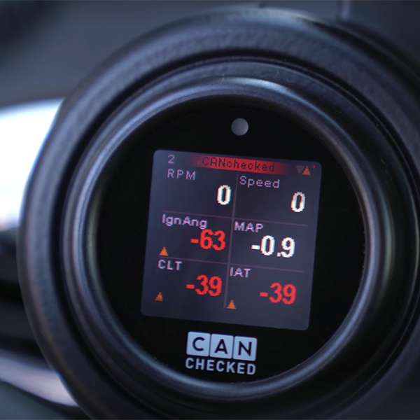 CANchecked Daten-Display Fiat 595 Abarth Gen2 günstig