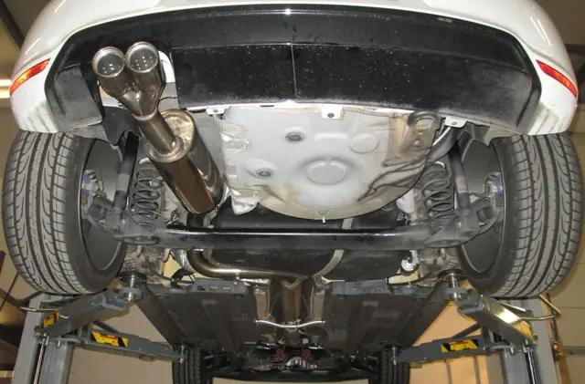 Friedrich Motorsport 70mm Anlage VW Polo 6R WRC 