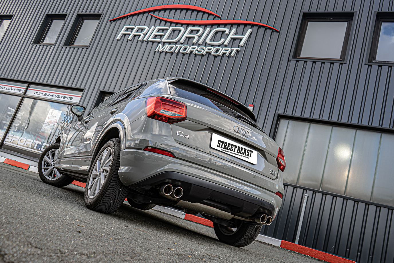 StreetBeast 76mm Duplex für Audi Q2 GA Quattro 