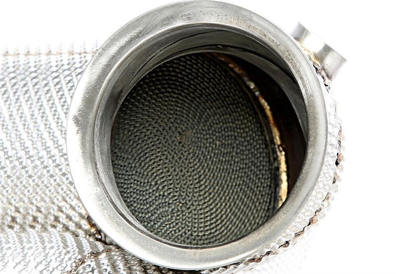 TA Technix Downpipe für Mercedes AMG S63 W222 Foto