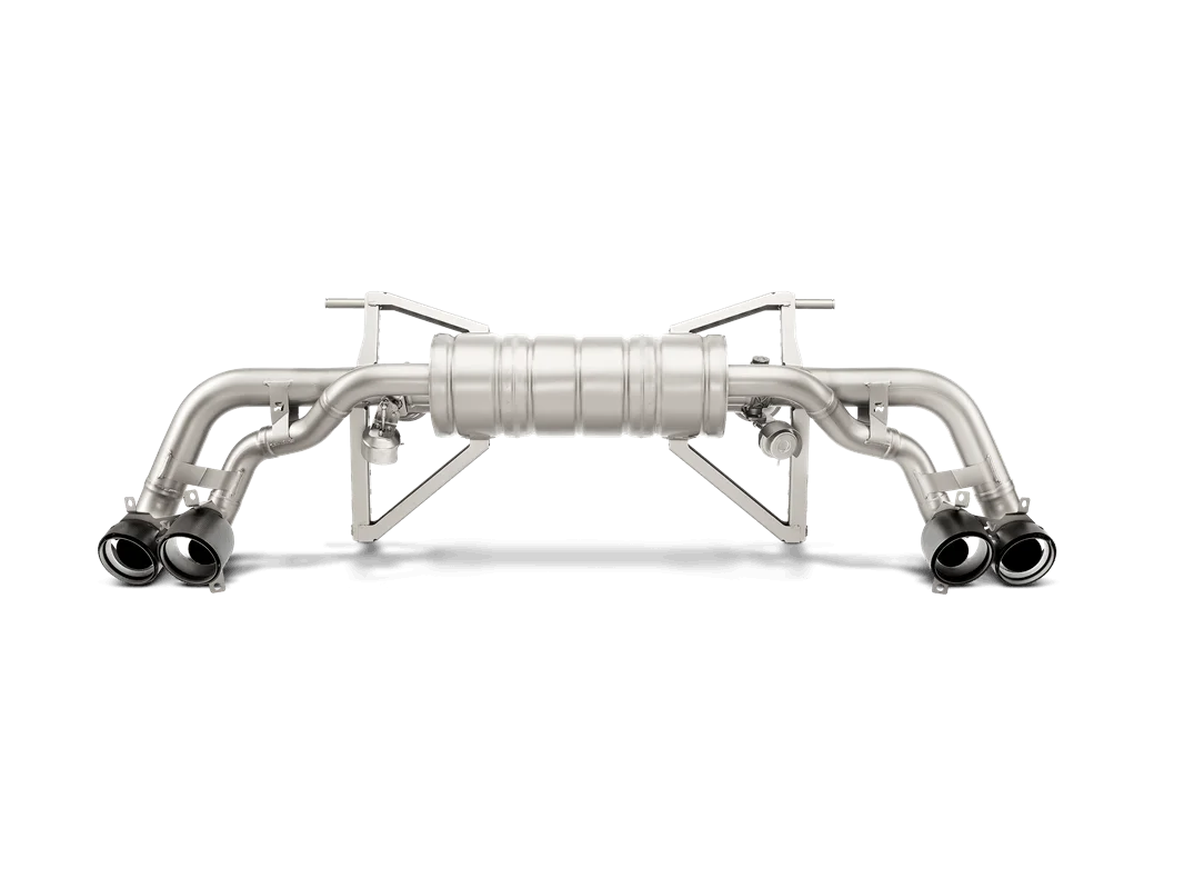 Akrapovic Slip-On Titan für Lamborghini Huracan 