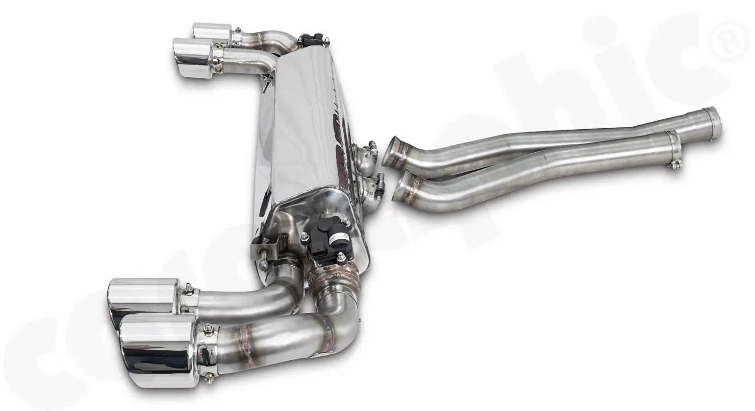 CARGRAPHIC Sportauspuff für Porsche Cayenne 3 Foto