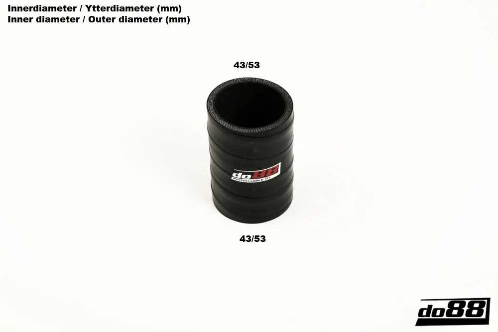 do88 Turbo Auslassschlauch für Volvo 2.0D 04-10 