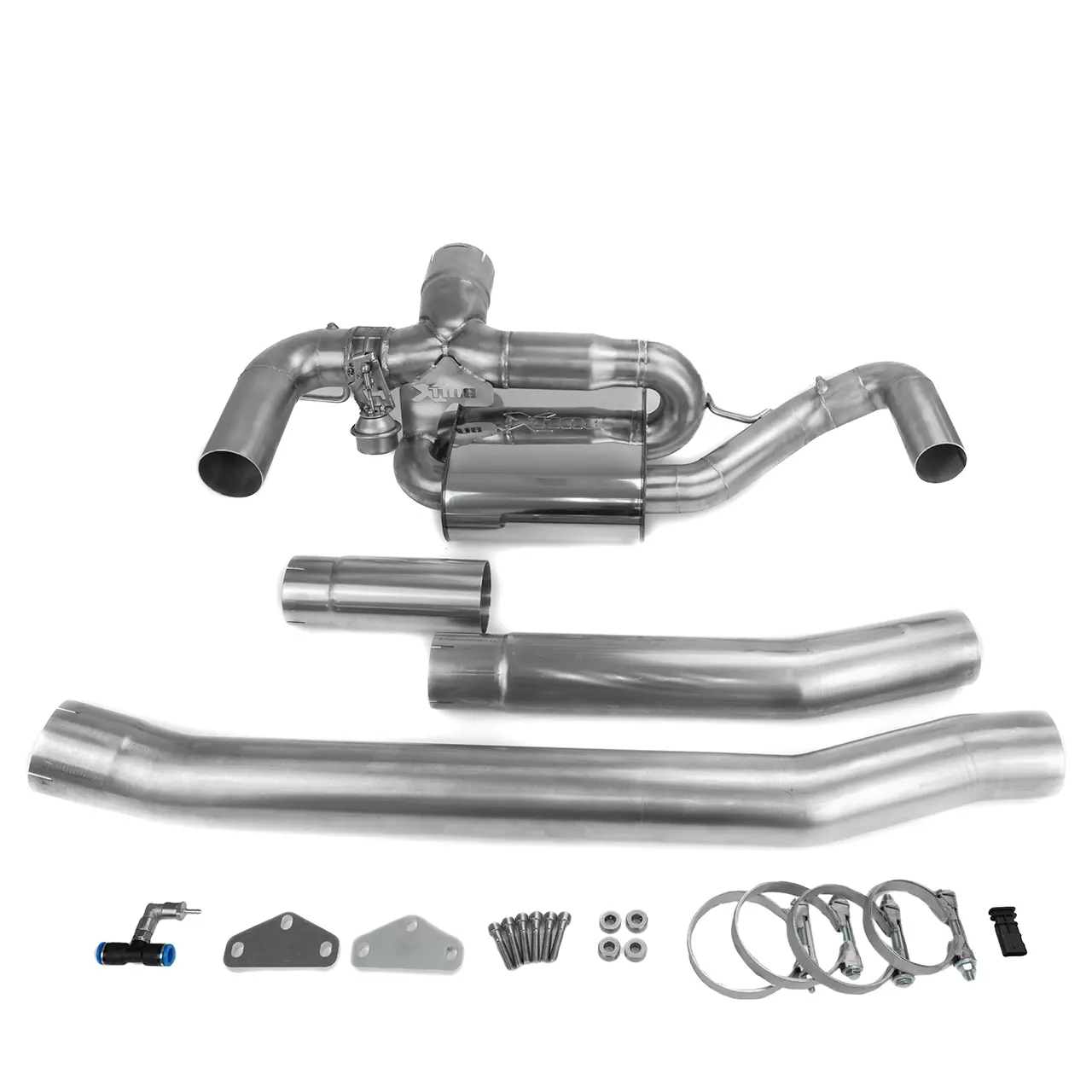 EGO-X Abgasanlage 3,5" für BMW 235i/240i F22/F23
