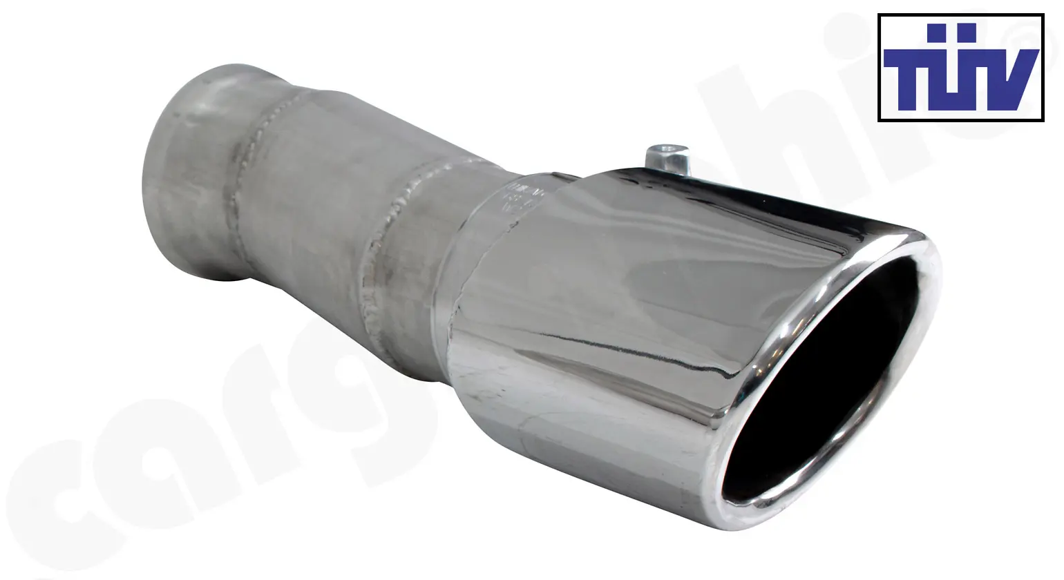 CARGRAPHIC Sport Endrohr für Porsche 964 Carrera Foto