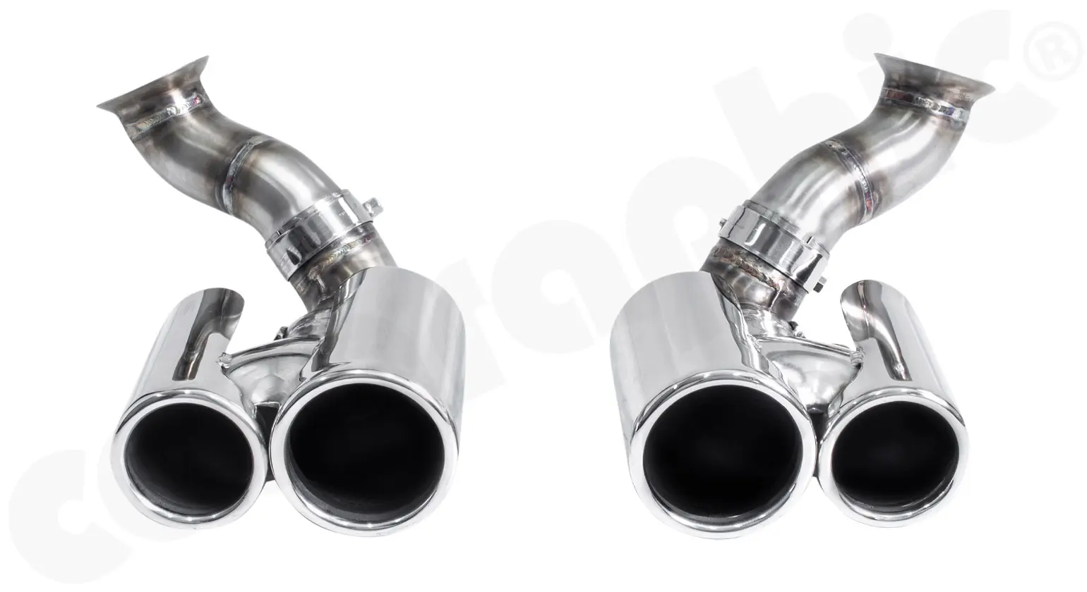 CARGRAPHIC Sportauspuff für Porsche 996 Carrera 4S günstig