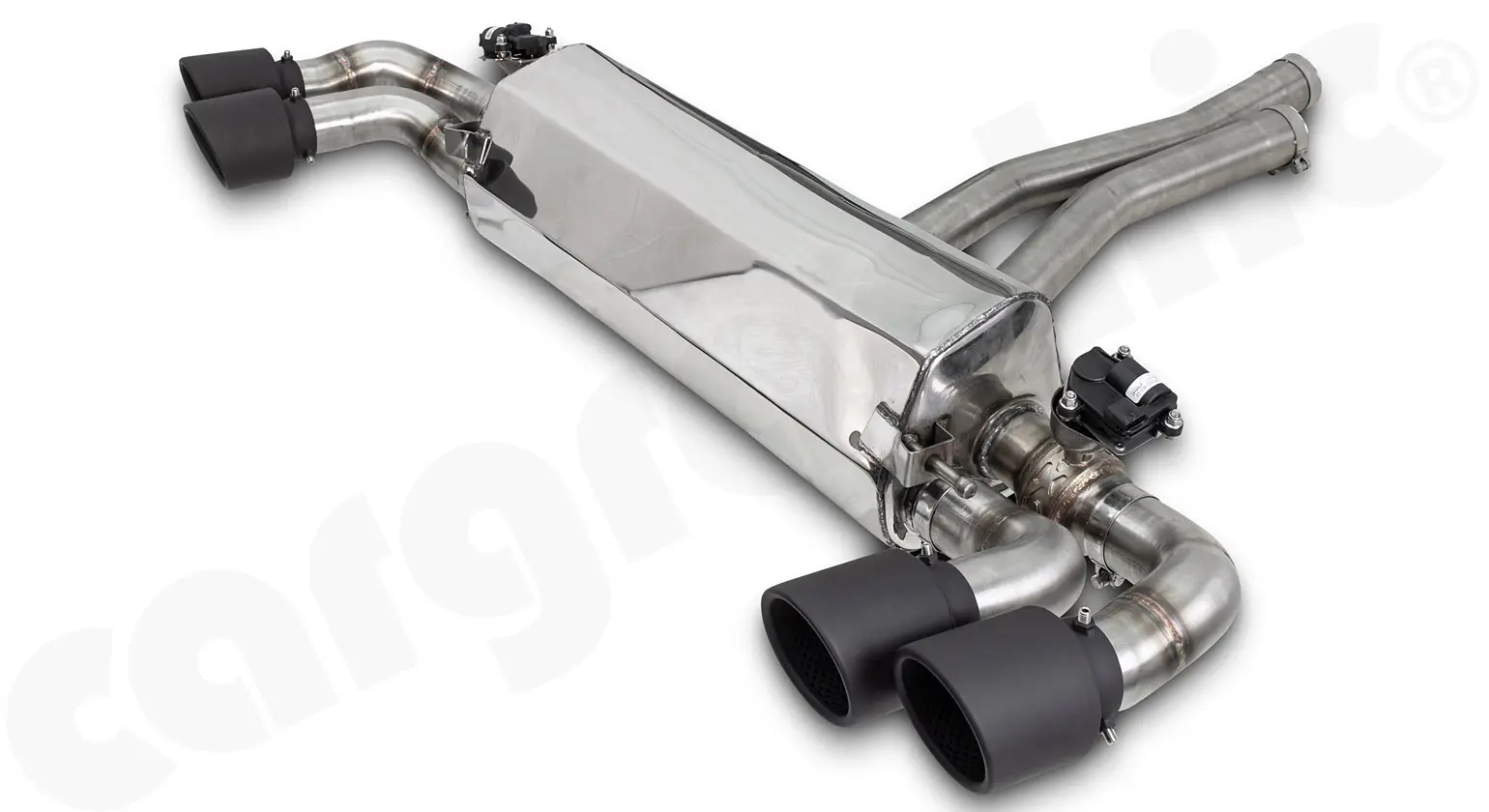 CARGRAPHIC Sportauspuff für Porsche Cayenne 3 Tuning