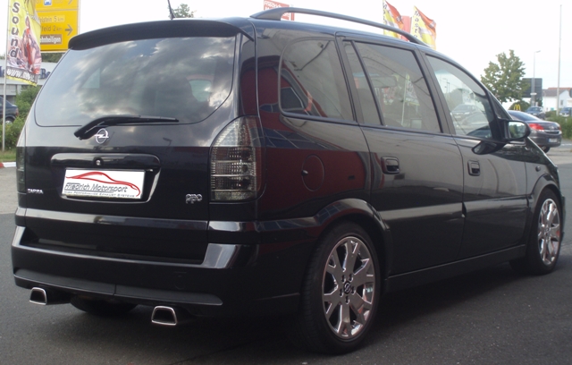 Friedrich Motorsport Duplex Endschalldämpfer Opel Zafira A kaufen