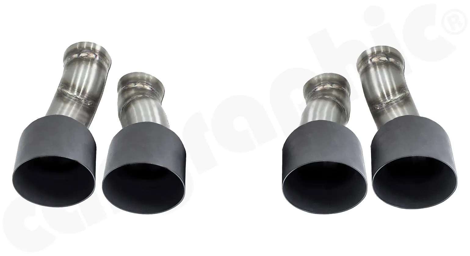 CARGRAPHIC Doppelendrohrsatz für Porsche Panamera kaufen