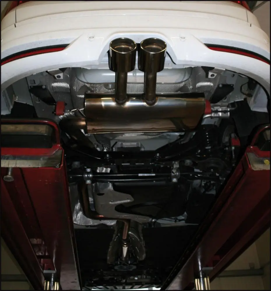 Bastuck Sportauspuff Ford Focus III FF Turnier Bild