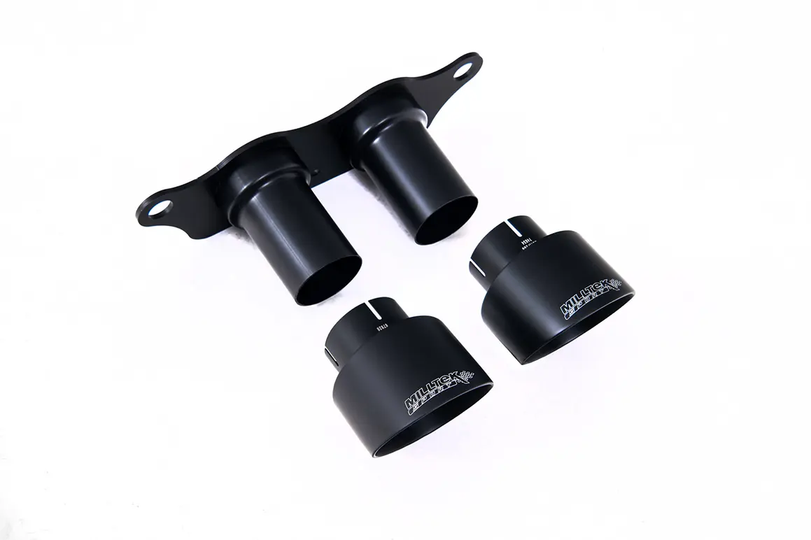 Milltek Endrohre 100mm für Porsche 991.2 GT3 & GT3 RS