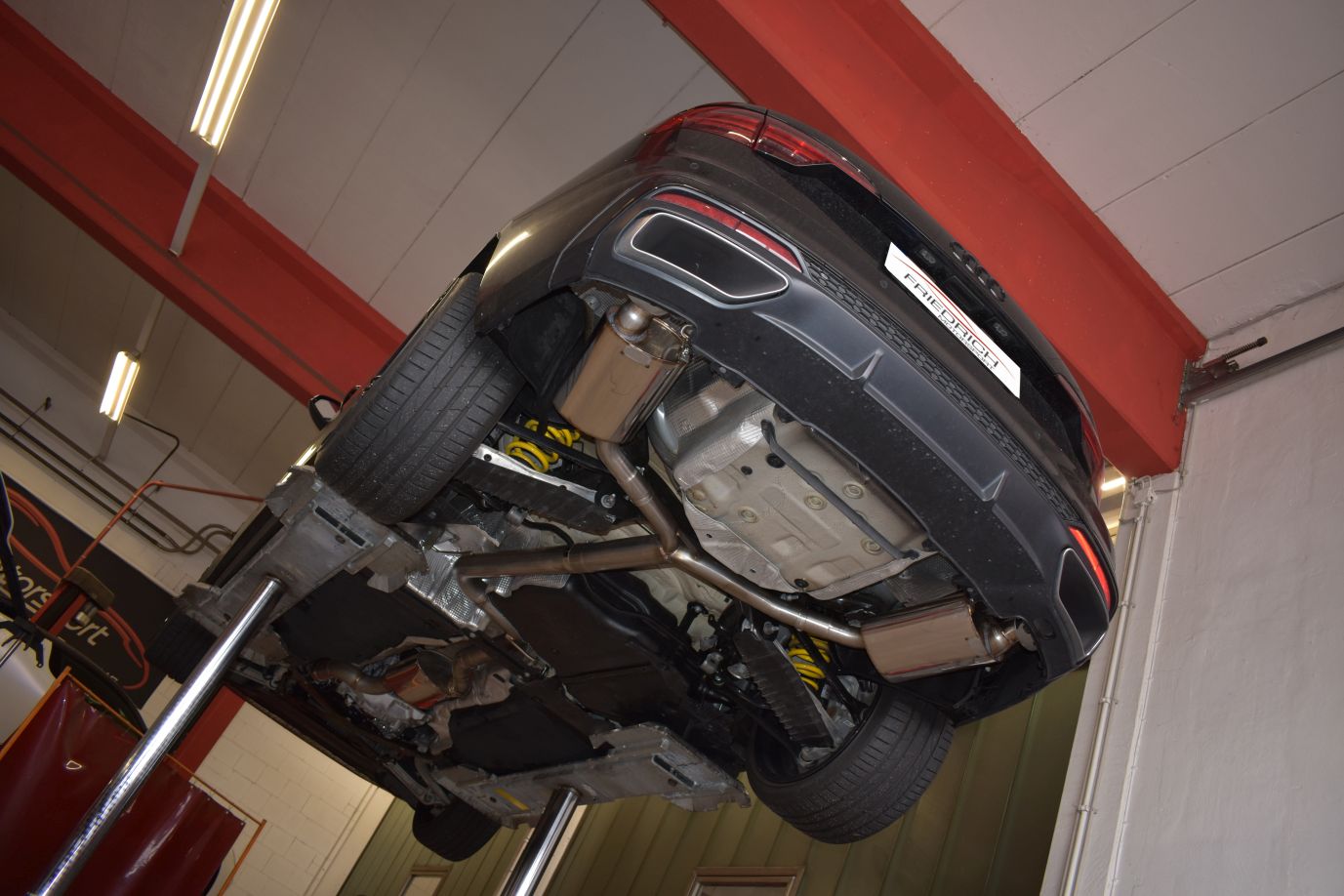 Friedrich Motorsport Duplex-Anlage Audi A4 B9 